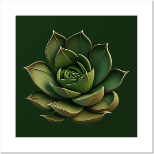 Succulent Posters and Art